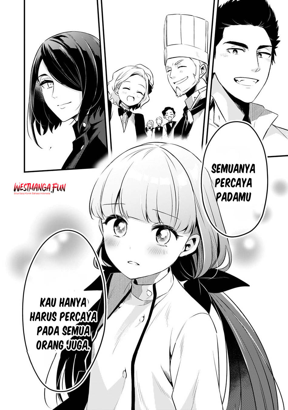 Welcome to Cheap Restaurant of Outcasts! Chapter 52 Bahasa Indonesia